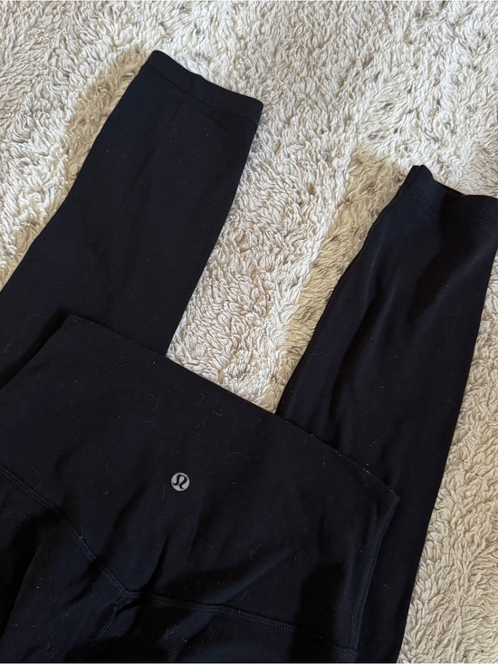 lululemon athletica Pants - lululemon athletica Black High-Rise Leggings with Logo